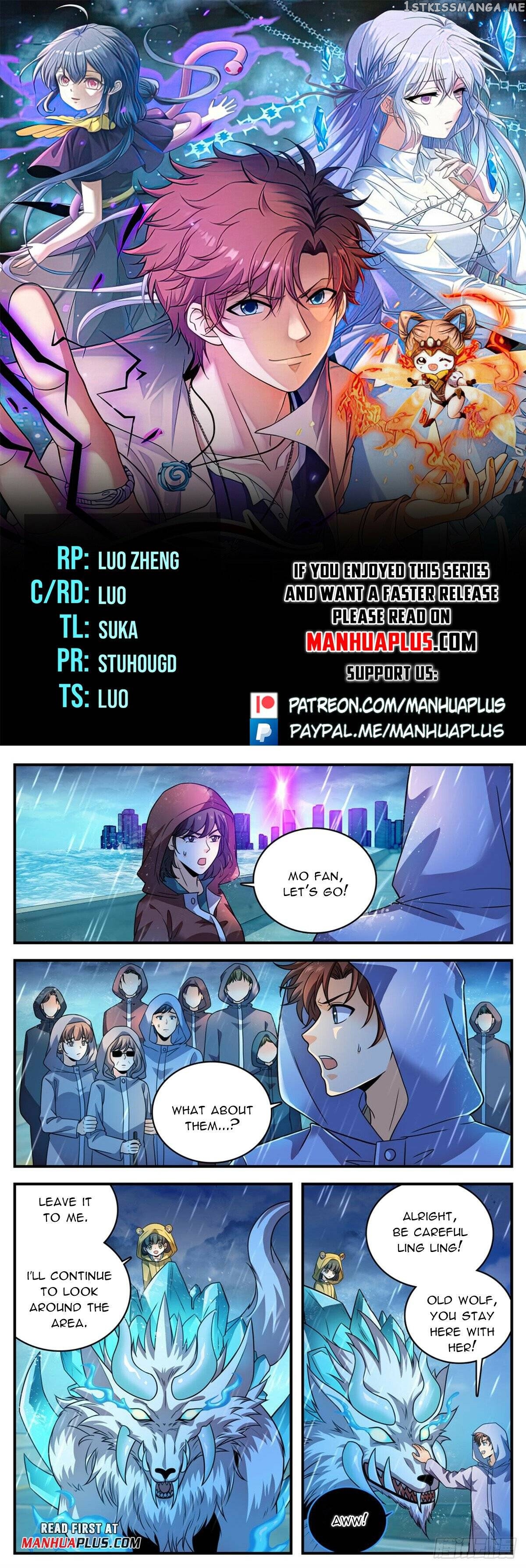 Versatile Mage Chapter 1032 - page 1