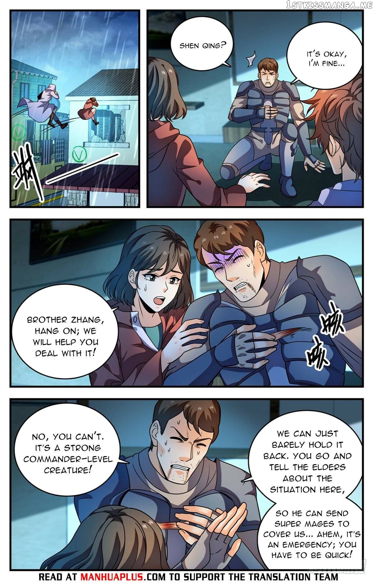 Versatile Mage Chapter 1032 - page 4