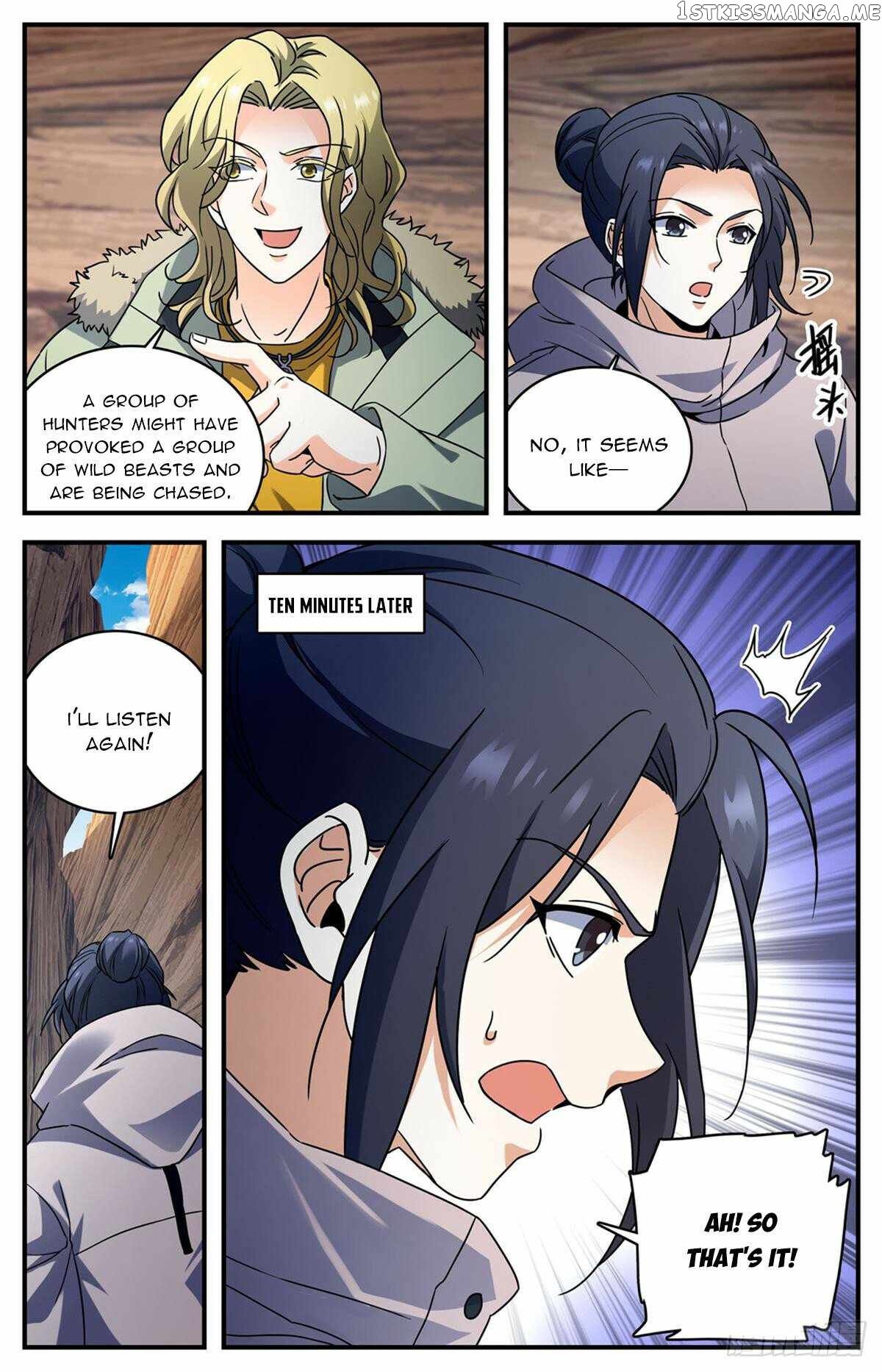 Versatile Mage Chapter 1059 - page 10