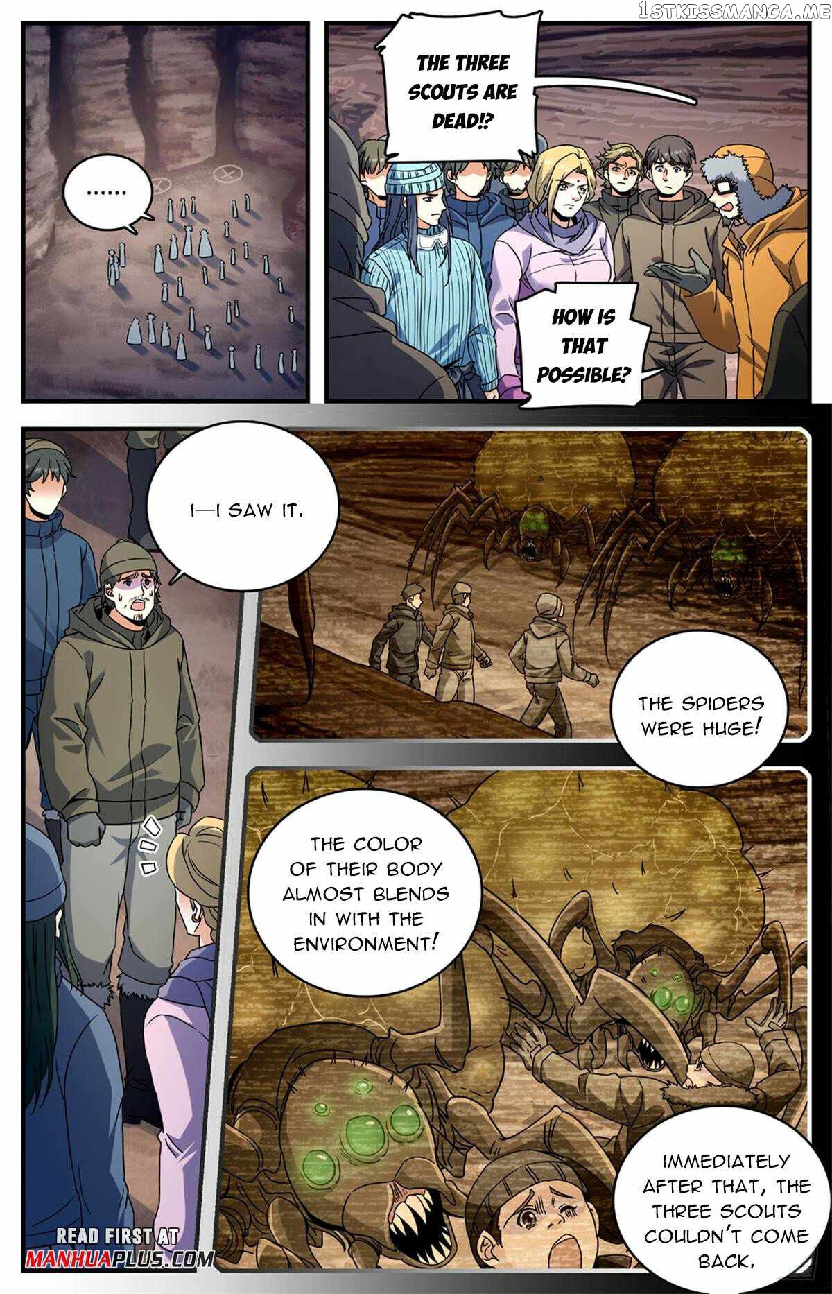Versatile Mage Chapter 1059 - page 7