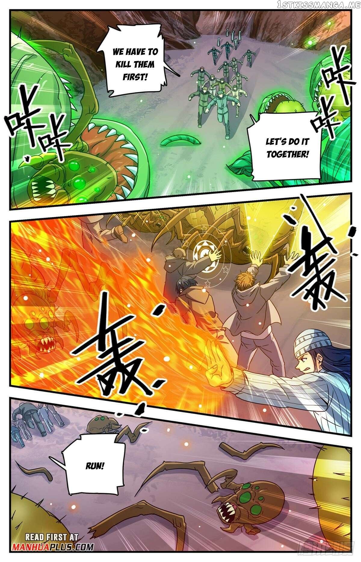Versatile Mage Chapter 1060 - page 9