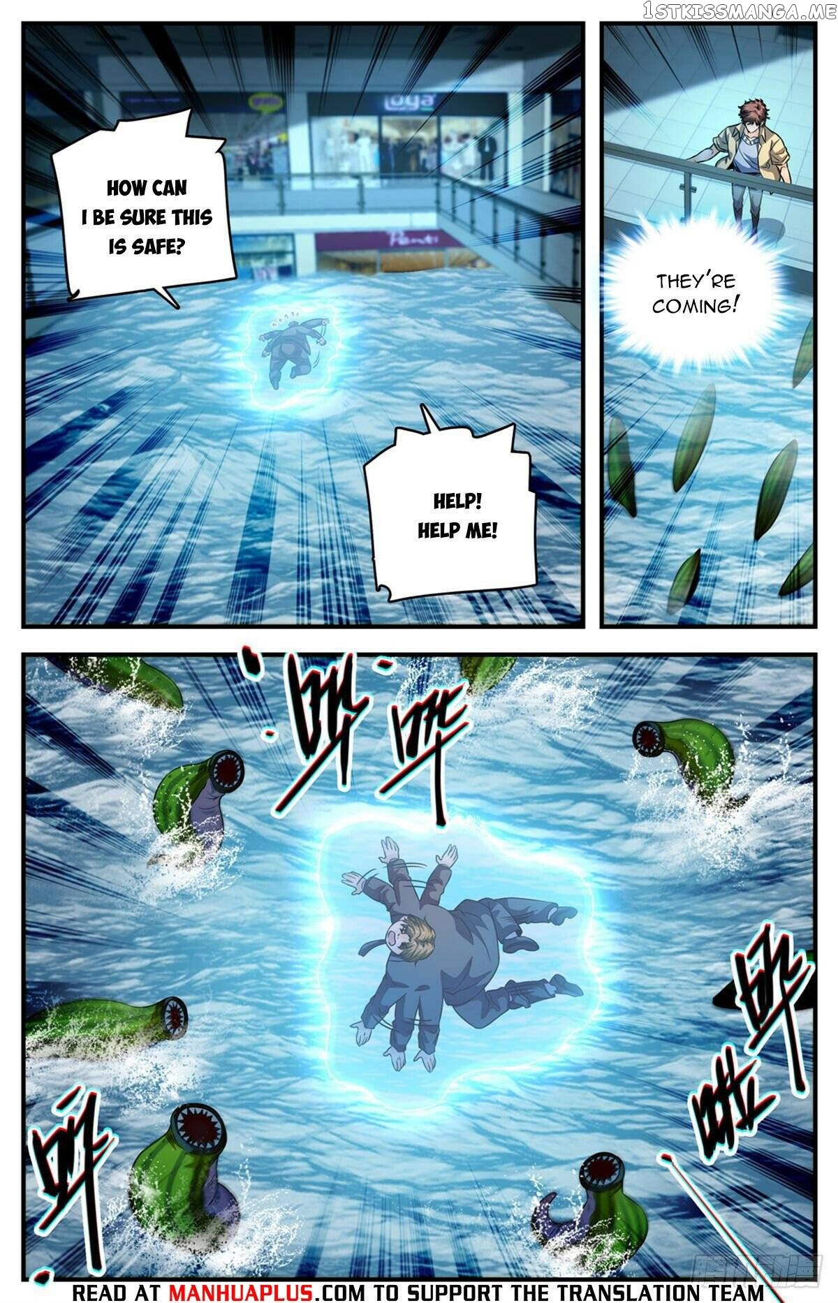 Versatile Mage Chapter 1030 - page 8