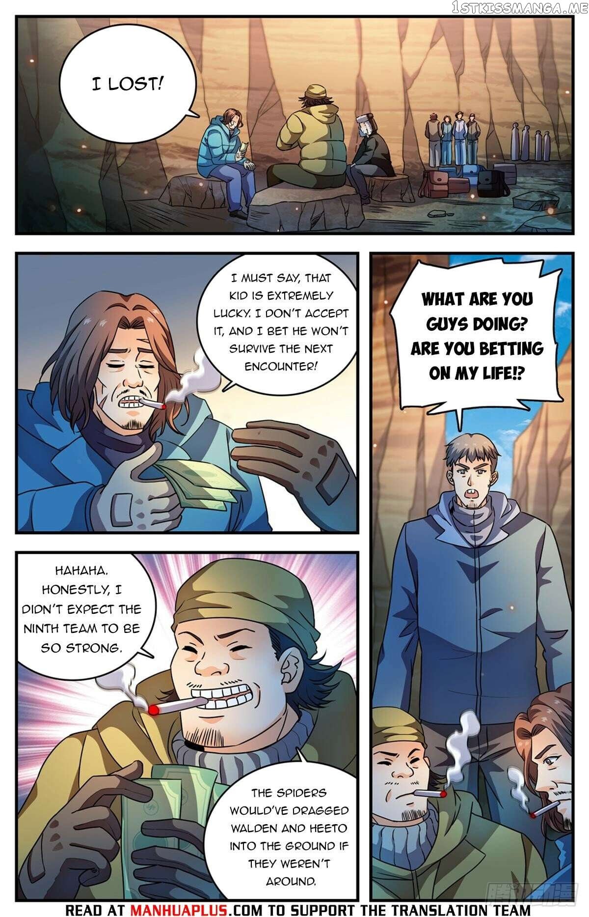 Versatile Mage Chapter 1061 - page 4