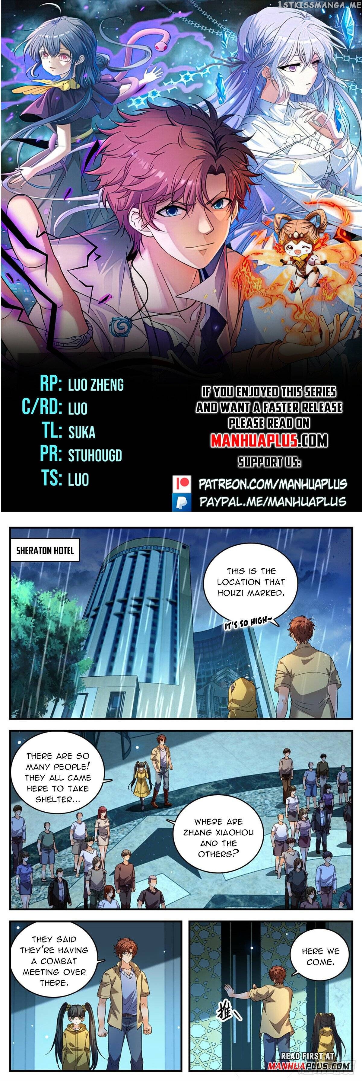 Versatile Mage Chapter 1029 - page 1
