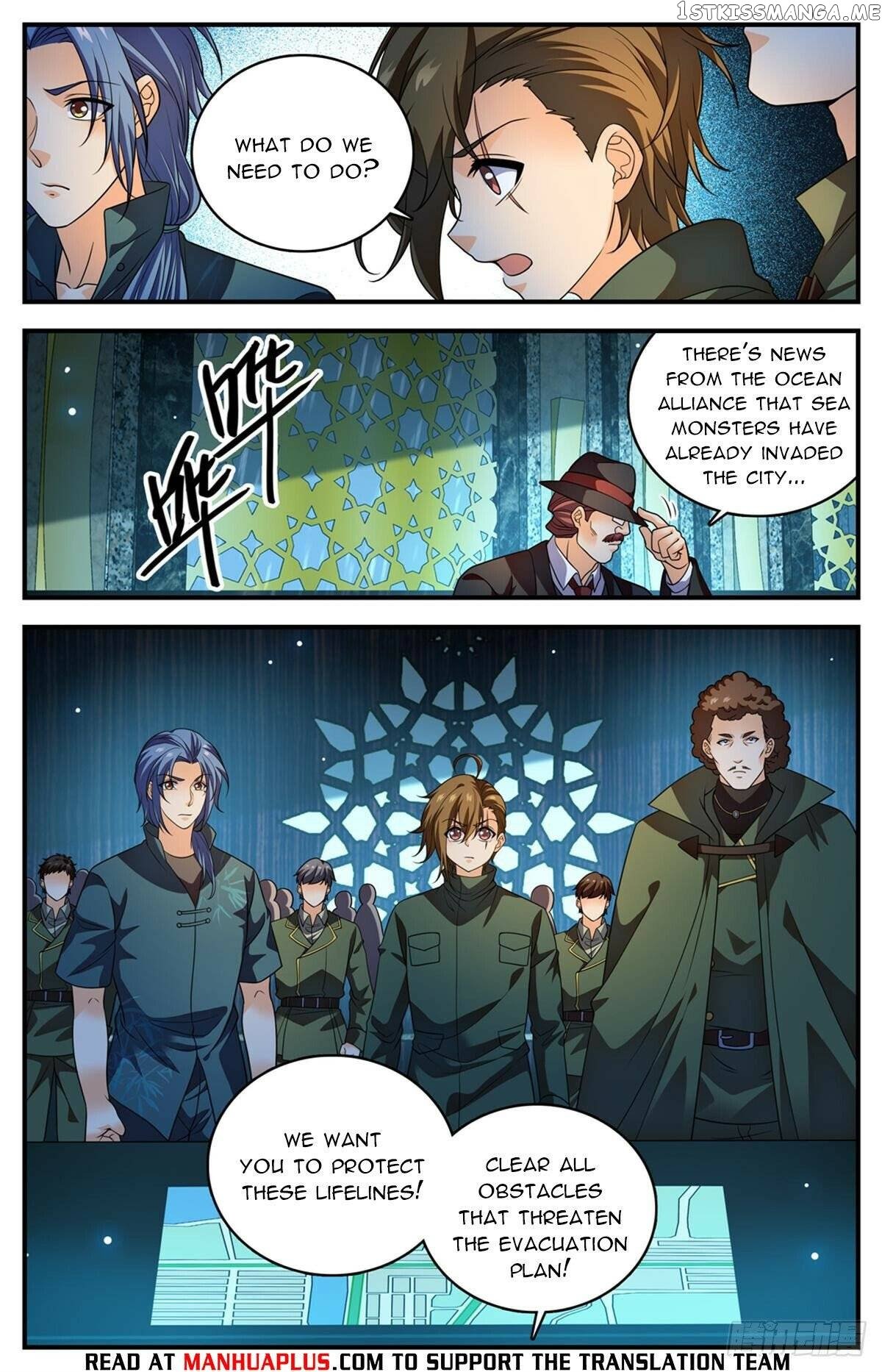 Versatile Mage Chapter 1029 - page 4