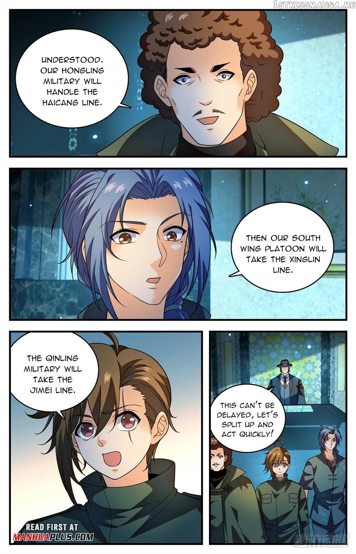 Versatile Mage Chapter 1029 - page 5
