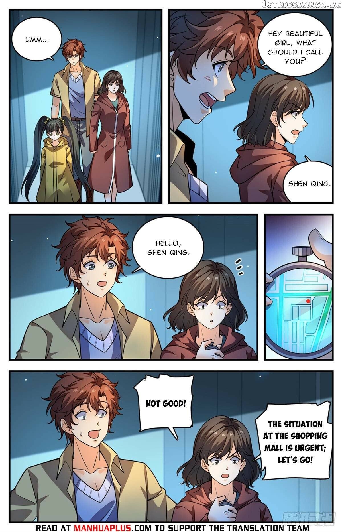 Versatile Mage Chapter 1029 - page 8