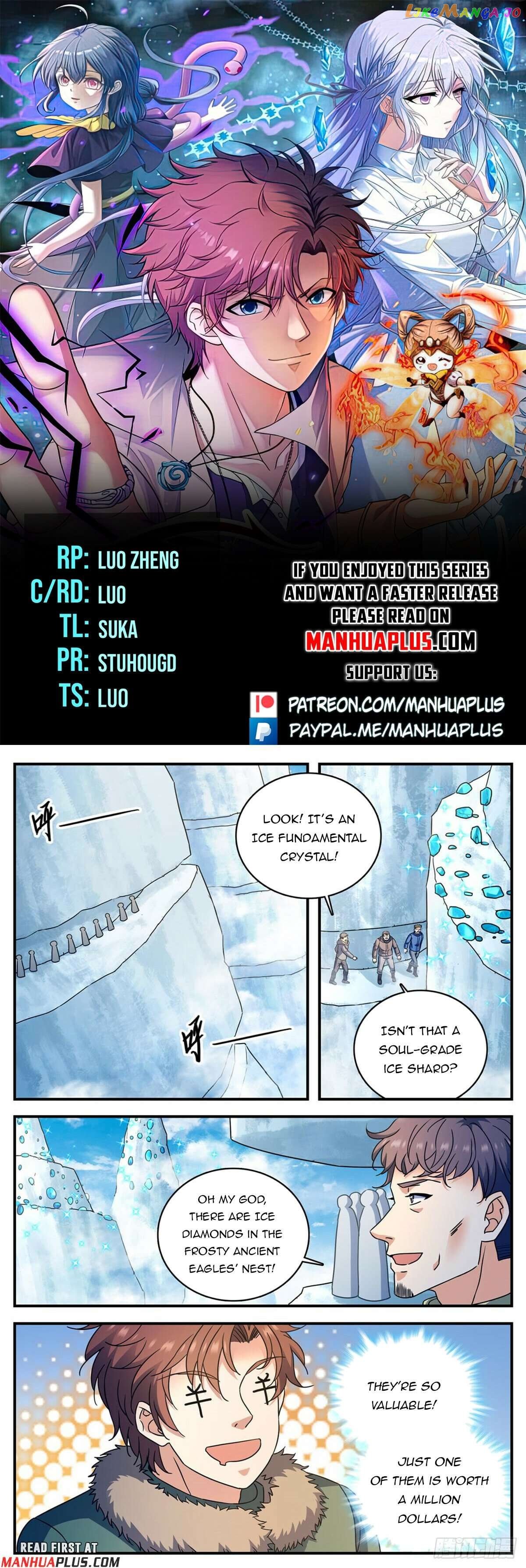 Versatile Mage Chapter 1075 - page 1