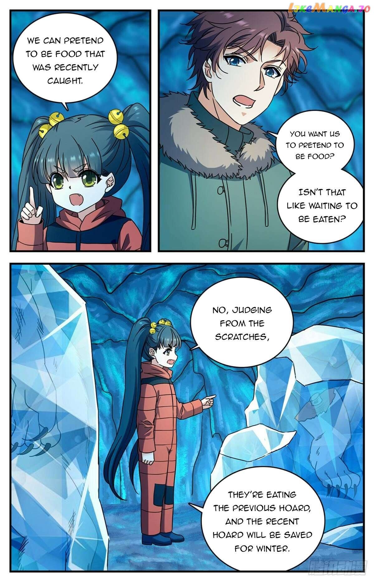Versatile Mage Chapter 1075 - page 10