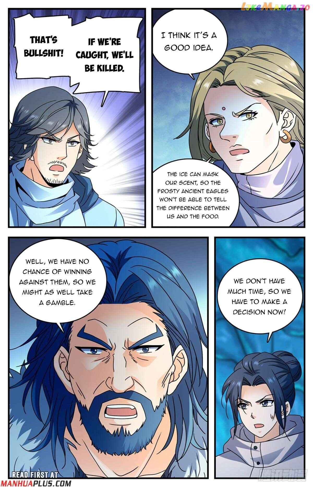 Versatile Mage Chapter 1075 - page 11