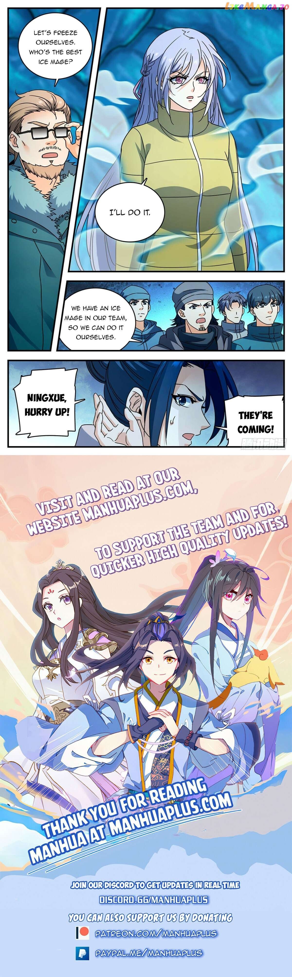 Versatile Mage Chapter 1075 - page 12