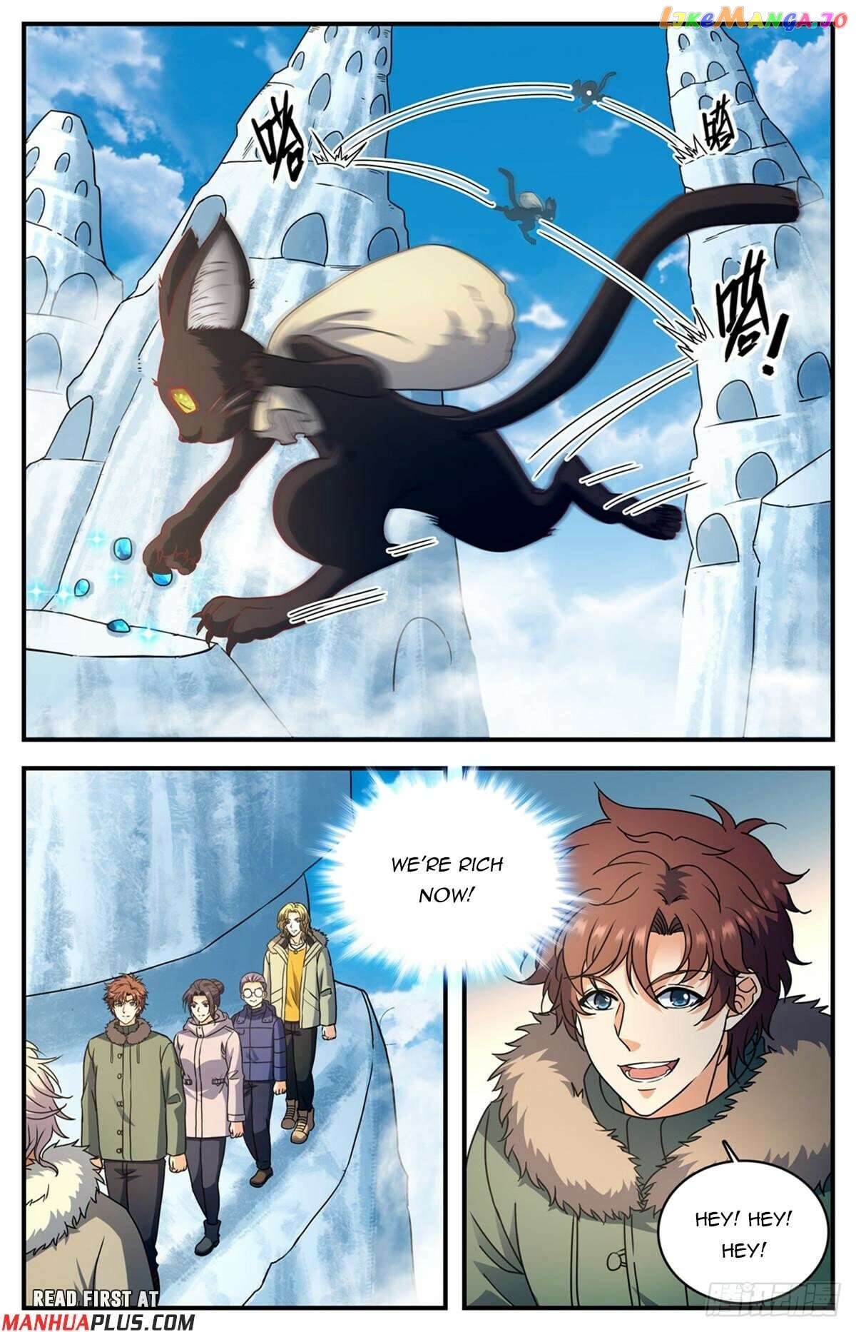 Versatile Mage Chapter 1075 - page 3