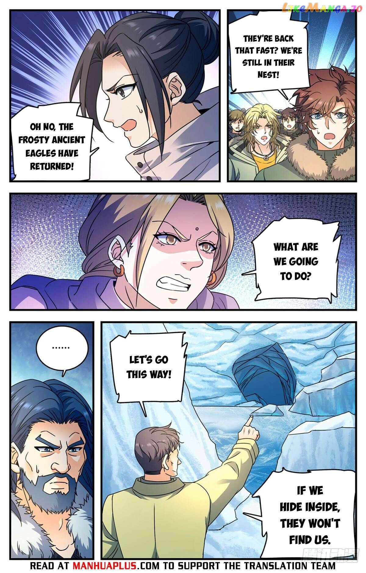 Versatile Mage Chapter 1075 - page 4