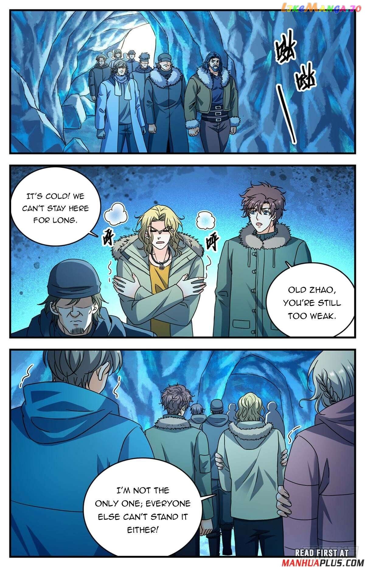 Versatile Mage Chapter 1075 - page 5