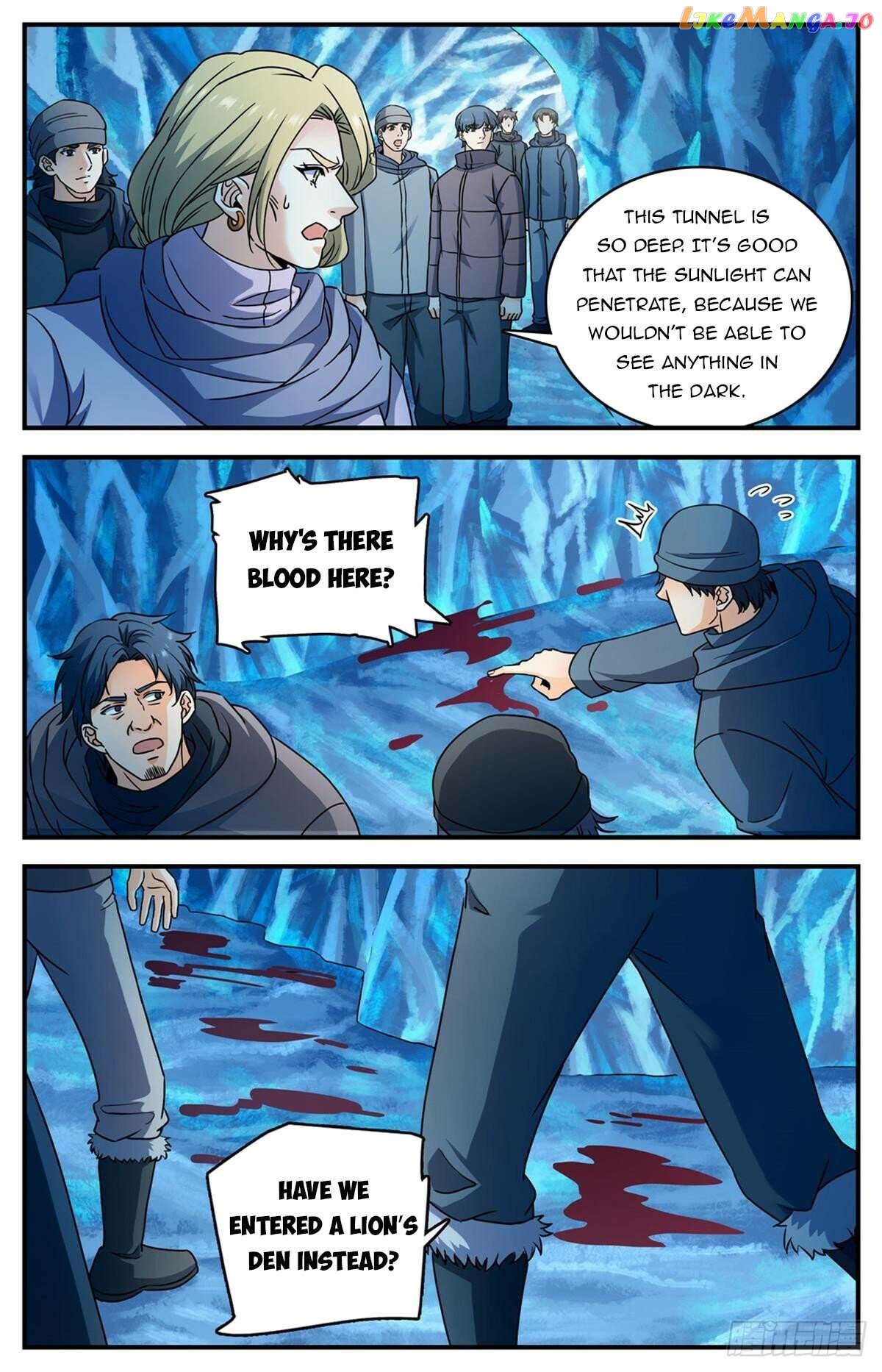 Versatile Mage Chapter 1075 - page 6