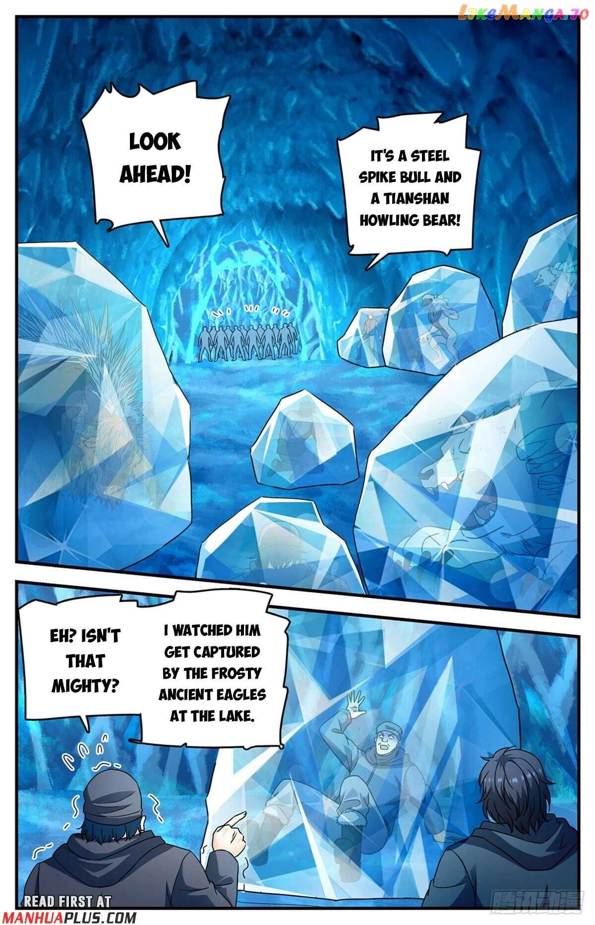 Versatile Mage Chapter 1075 - page 7