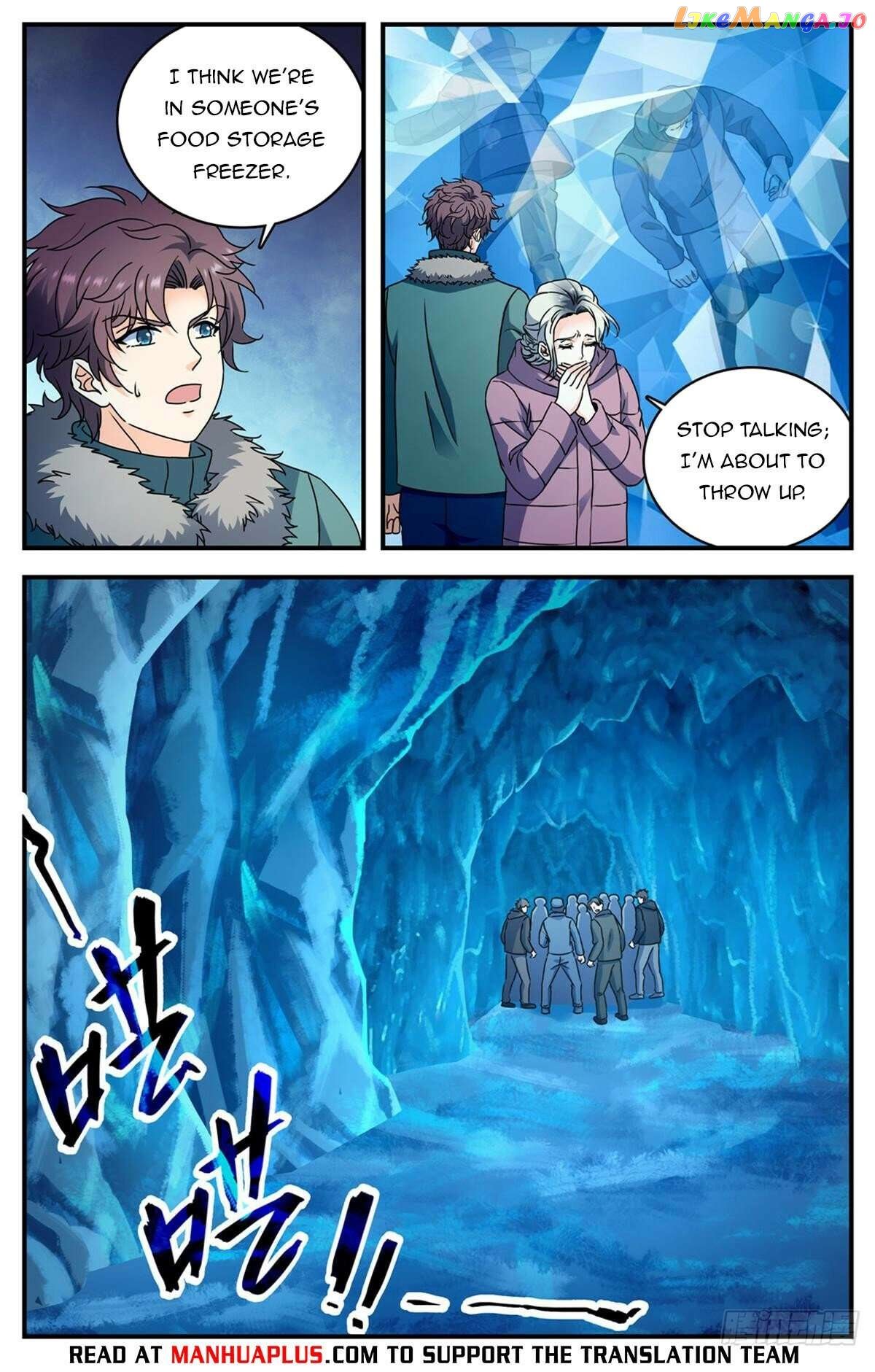 Versatile Mage Chapter 1075 - page 8