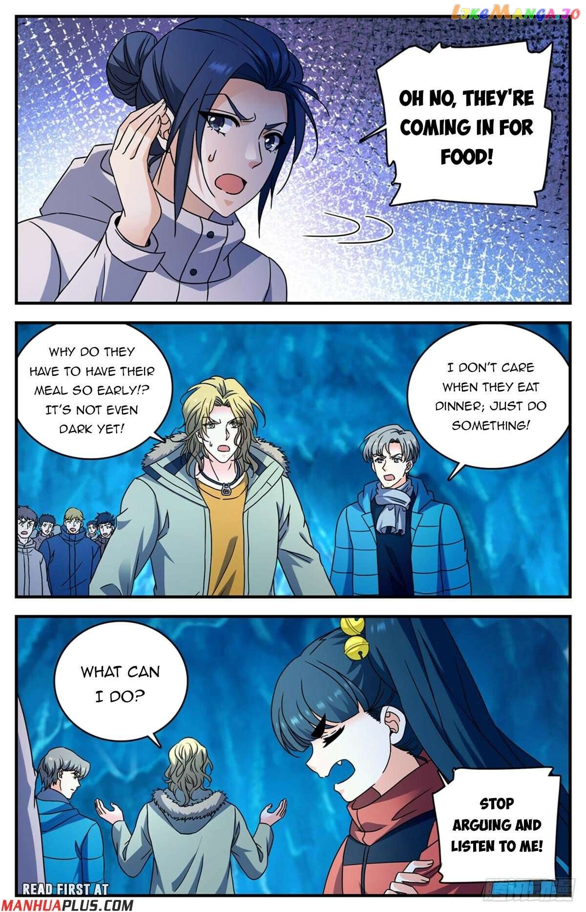 Versatile Mage Chapter 1075 - page 9