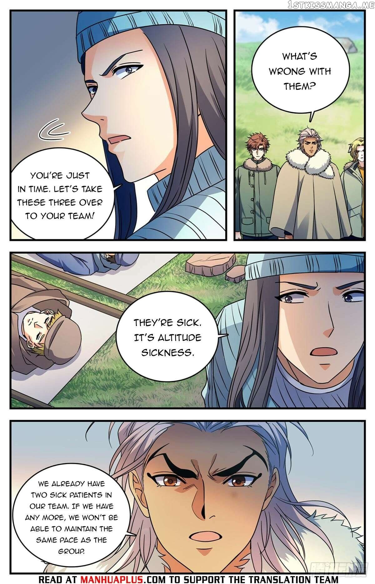 Versatile Mage Chapter 1062 - page 8