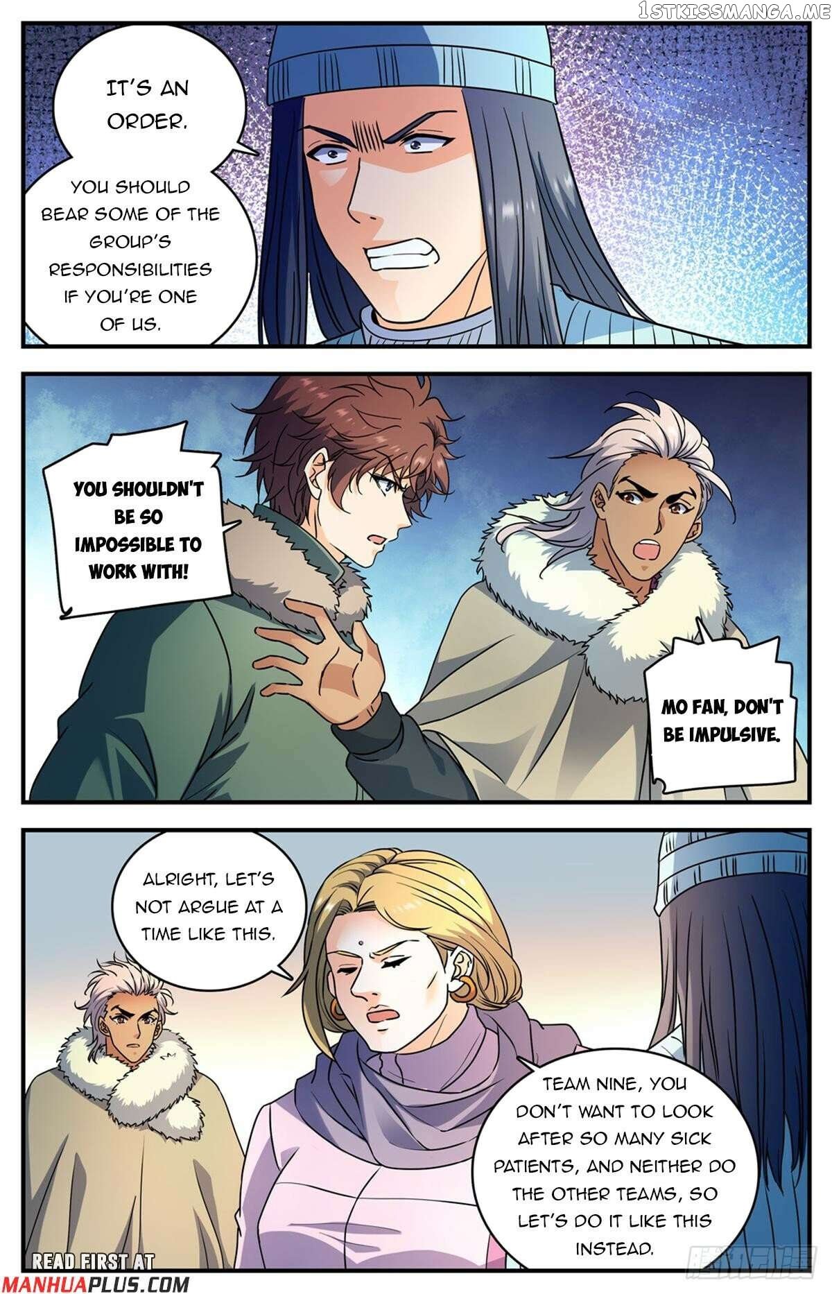 Versatile Mage Chapter 1062 - page 9