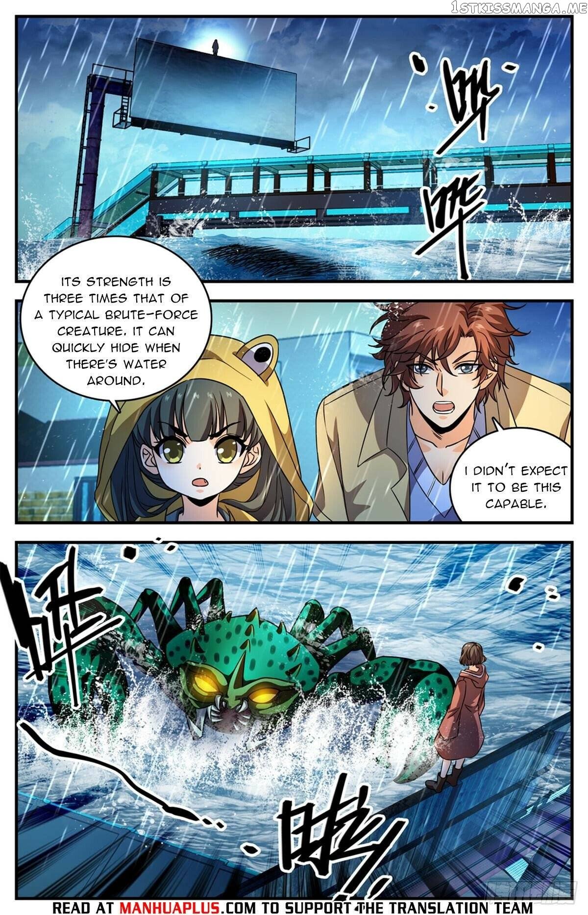 Versatile Mage Chapter 1028 - page 8