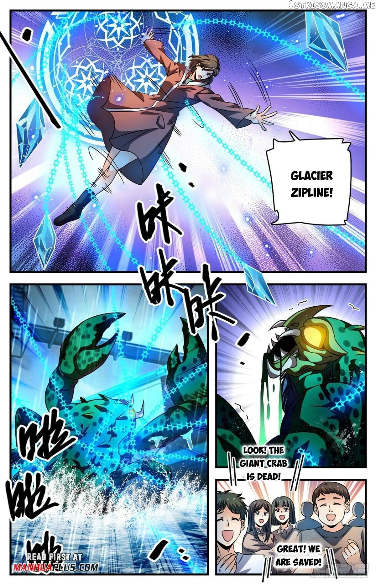 Versatile Mage Chapter 1028 - page 9