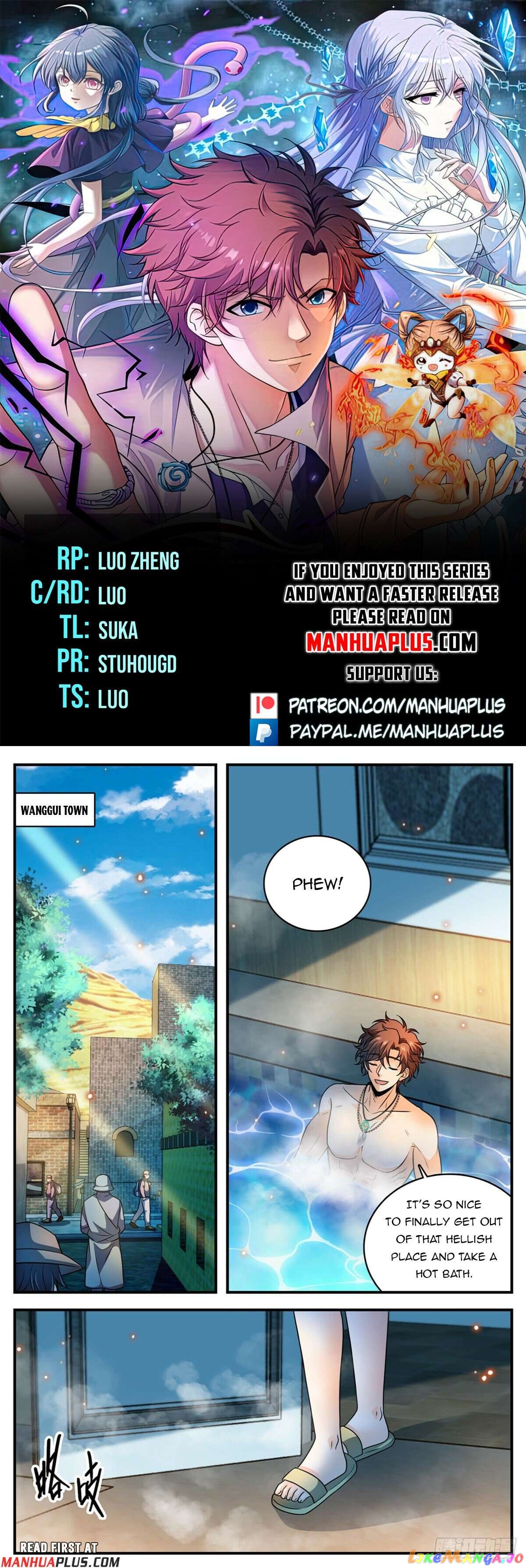 Versatile Mage Chapter 1090 - page 1