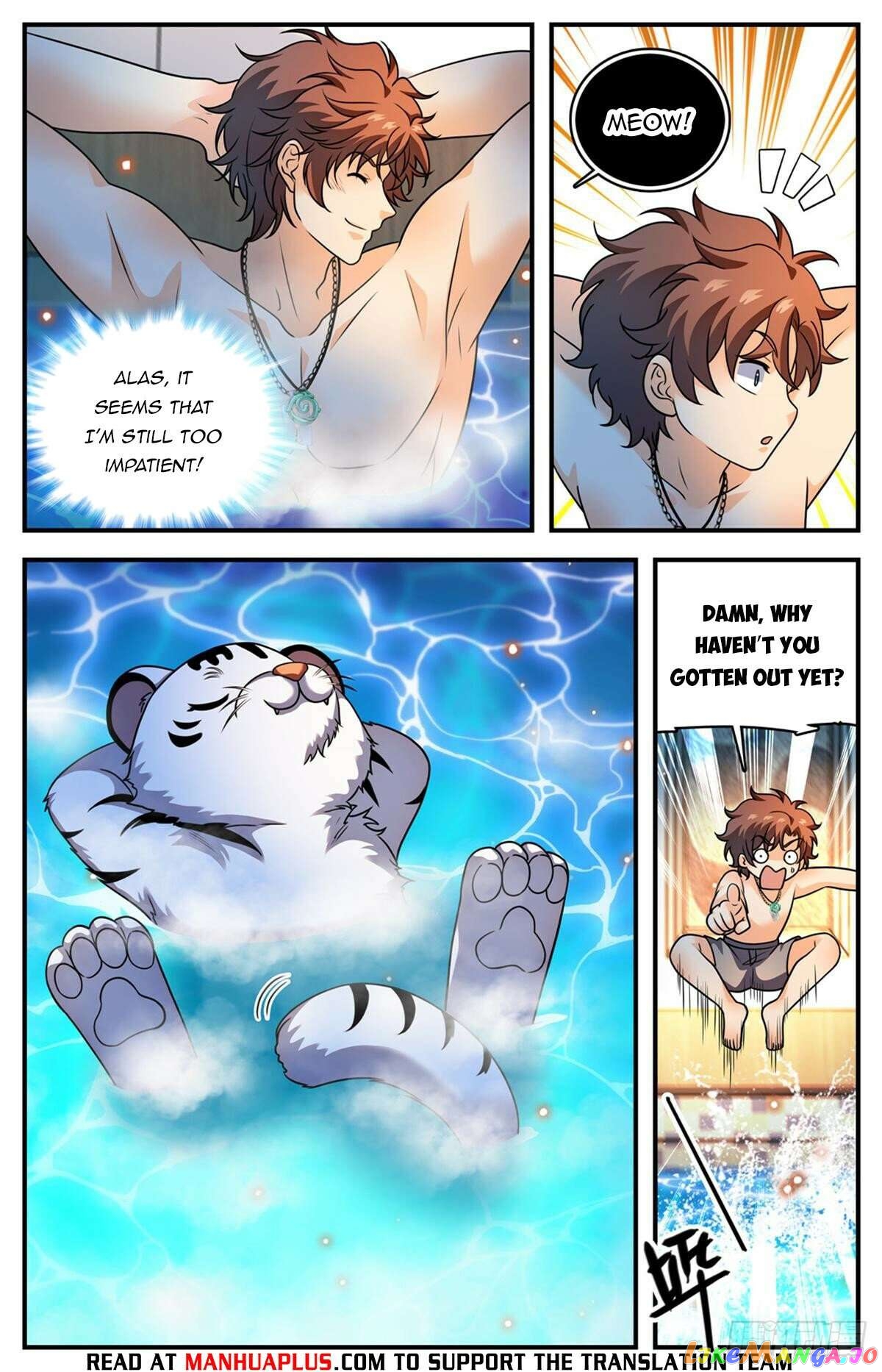 Versatile Mage Chapter 1090 - page 4