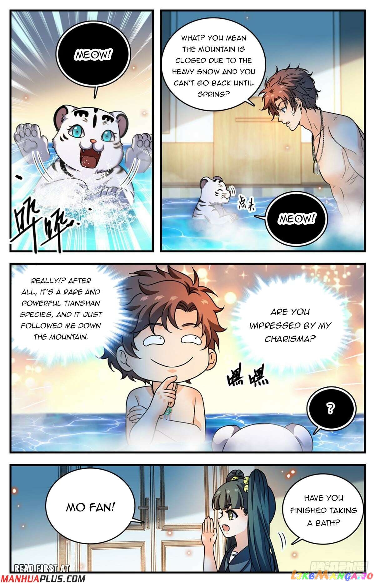 Versatile Mage Chapter 1090 - page 5
