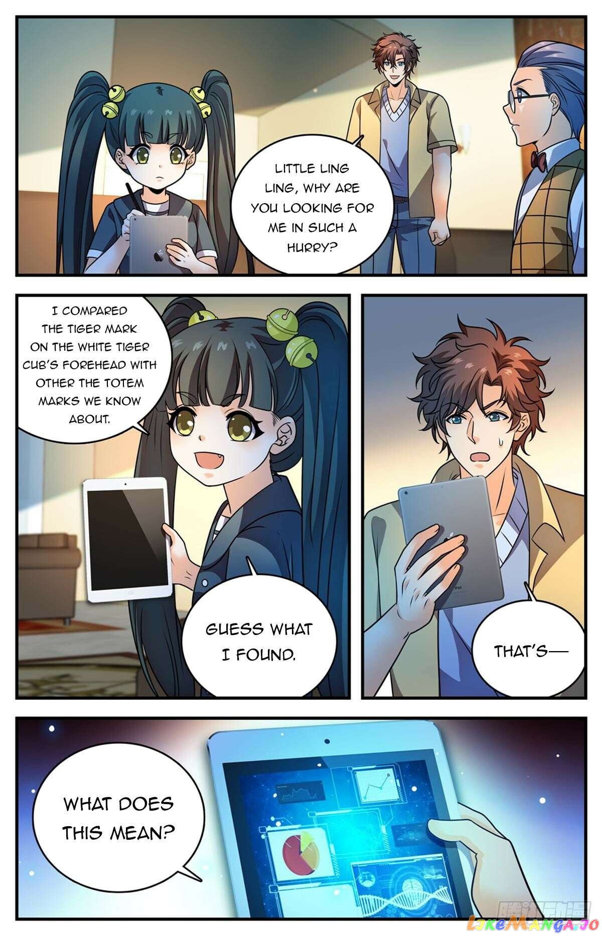Versatile Mage Chapter 1090 - page 6