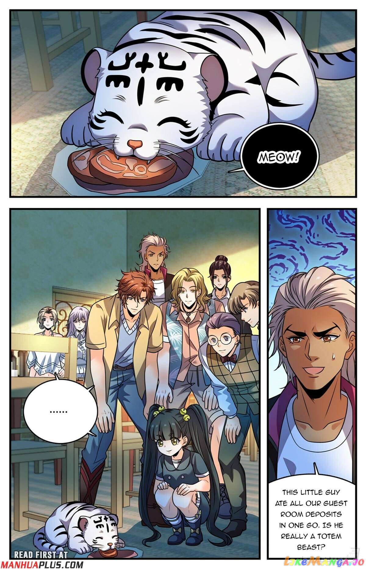 Versatile Mage Chapter 1090 - page 7