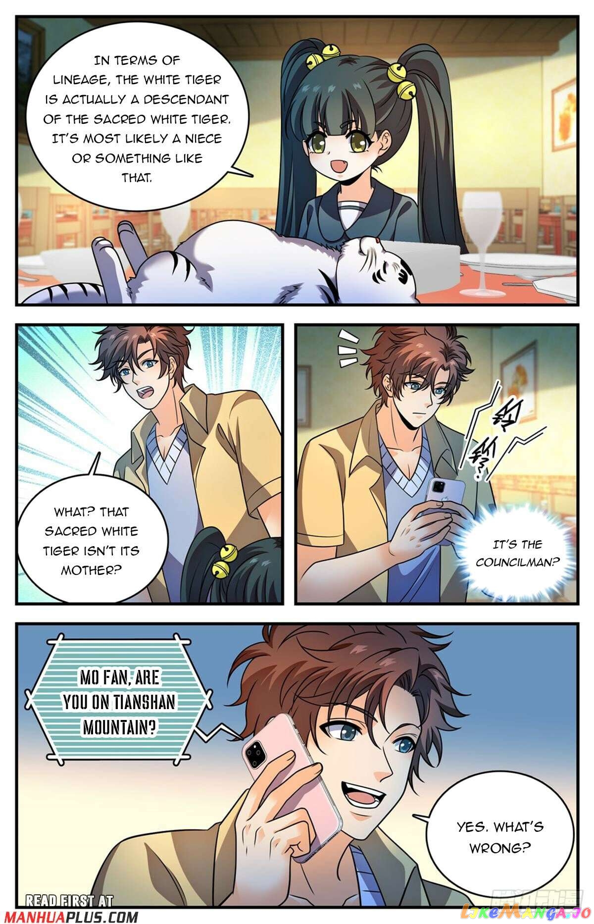 Versatile Mage Chapter 1090 - page 9