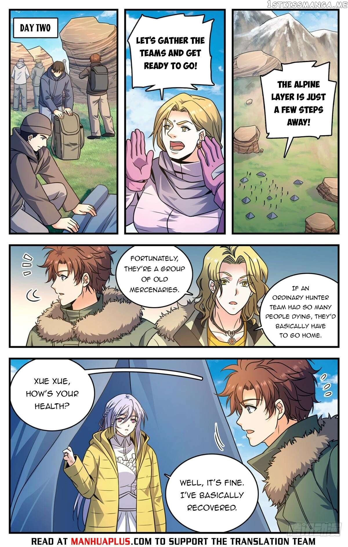 Versatile Mage Chapter 1066 - page 4