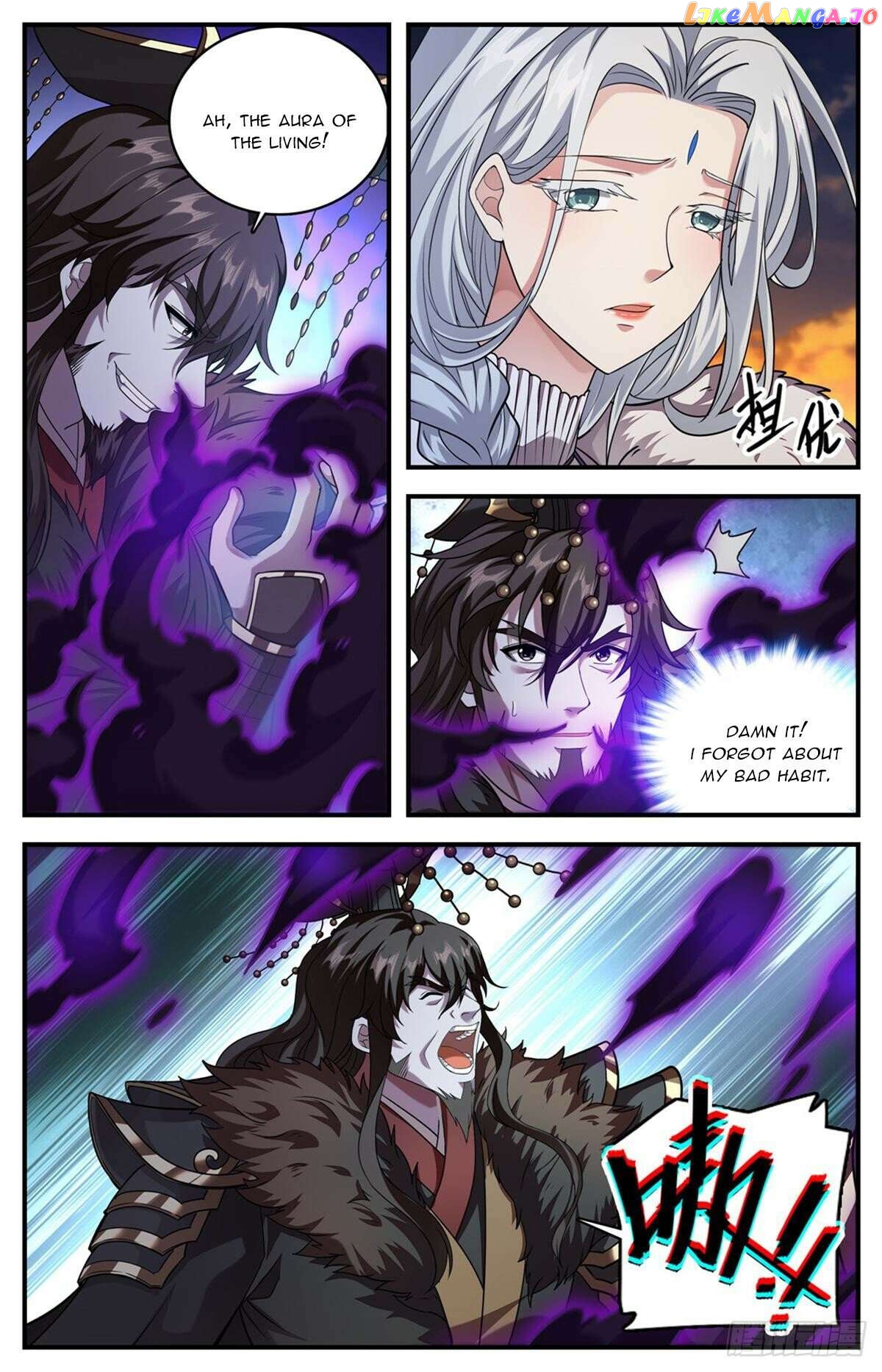 Versatile Mage Chapter 1101 - page 10