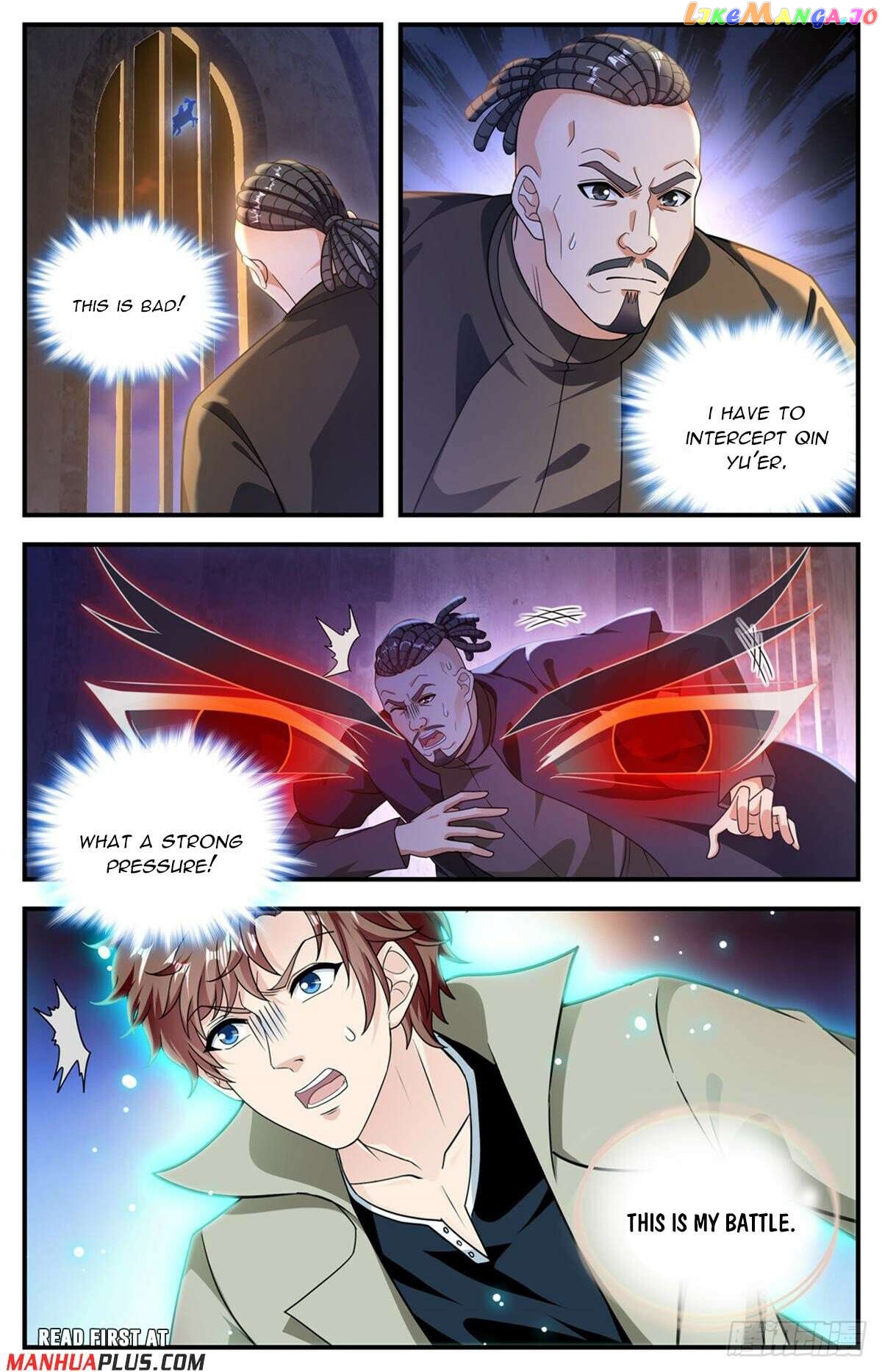Versatile Mage Chapter 1101 - page 3