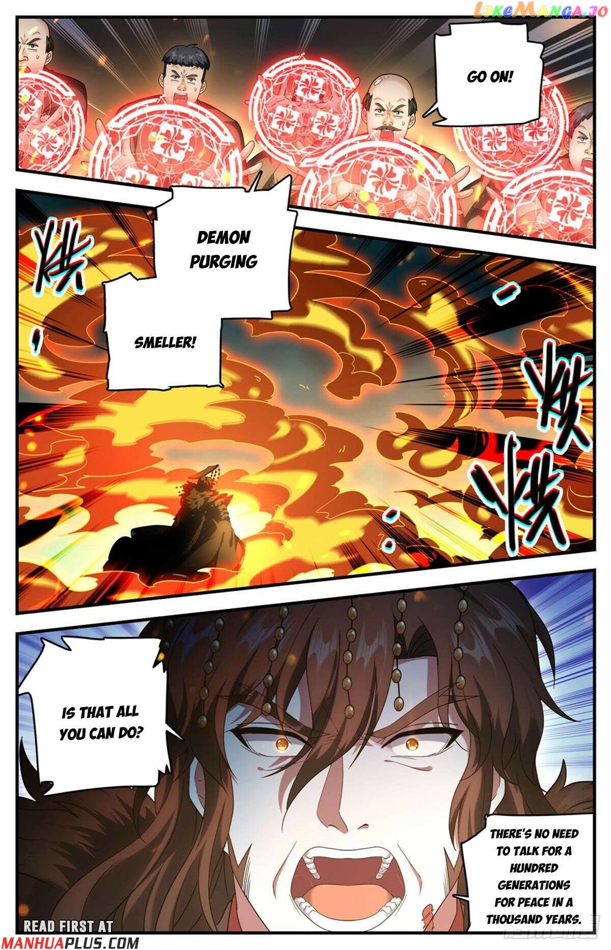 Versatile Mage Chapter 1101 - page 7