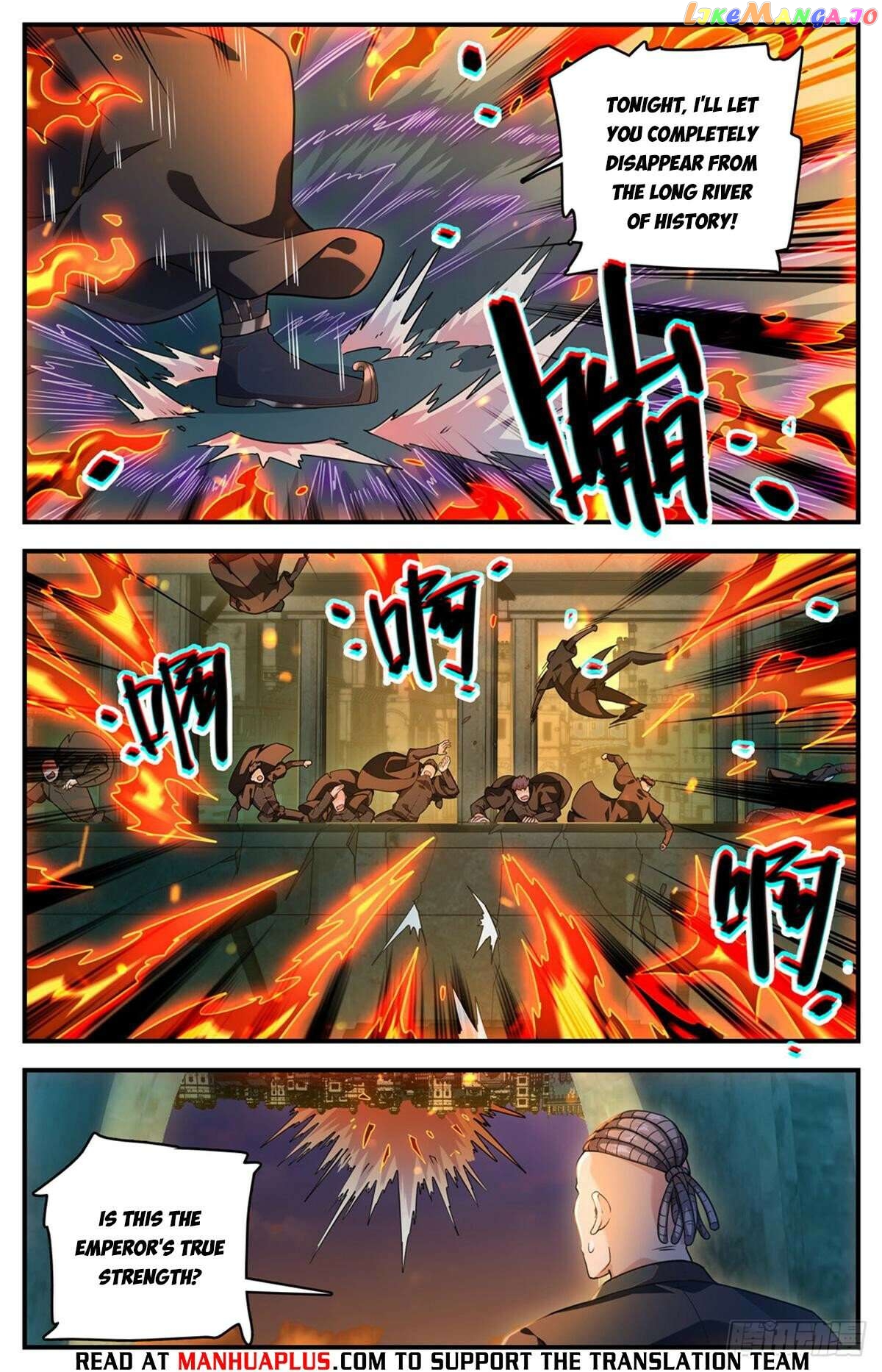 Versatile Mage Chapter 1101 - page 8