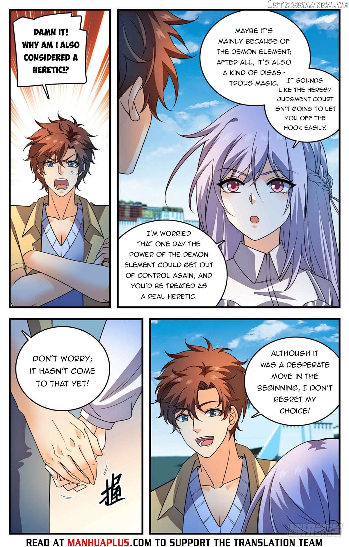 Versatile Mage Chapter 1056 - page 4