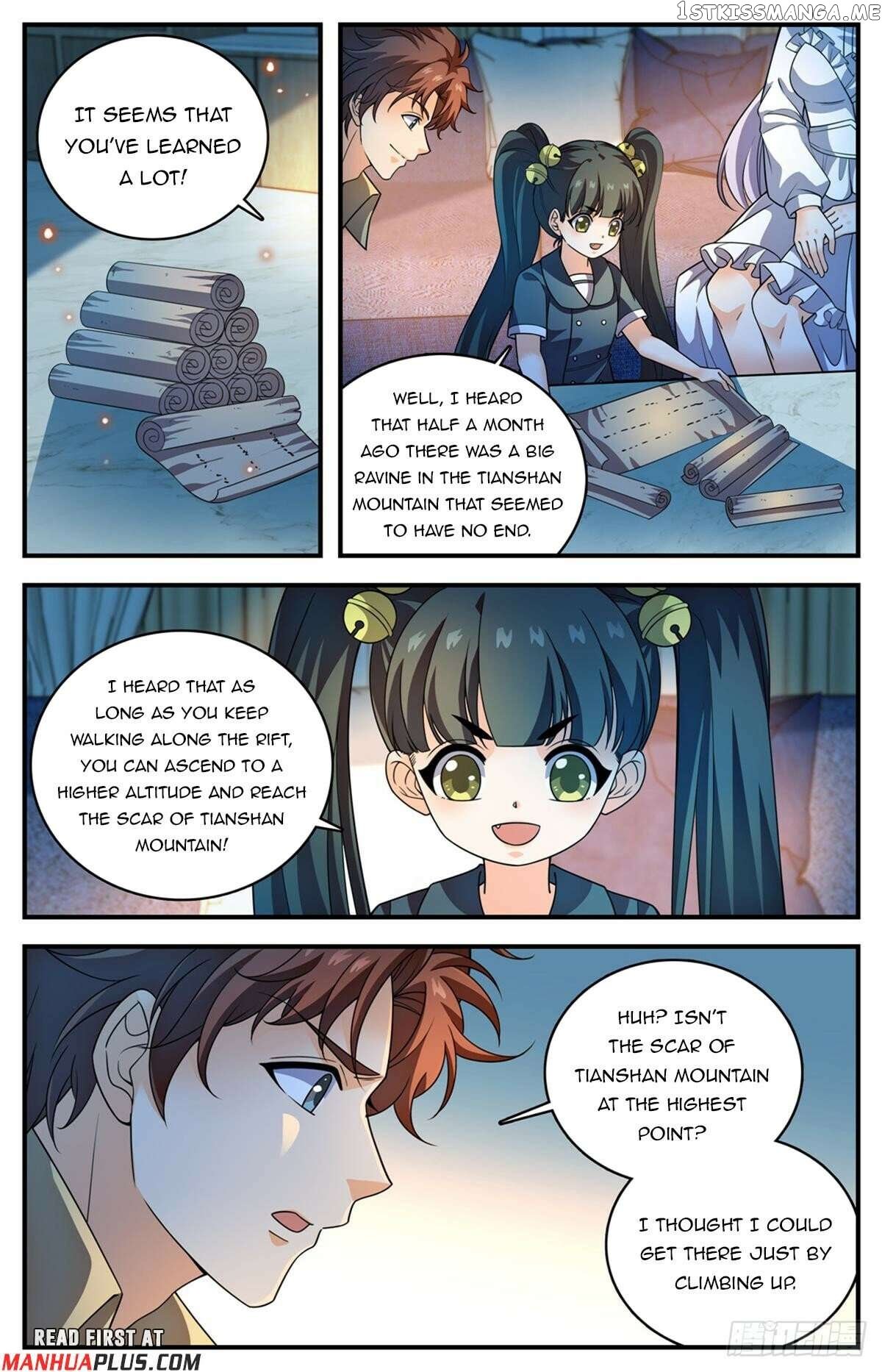 Versatile Mage Chapter 1056 - page 5