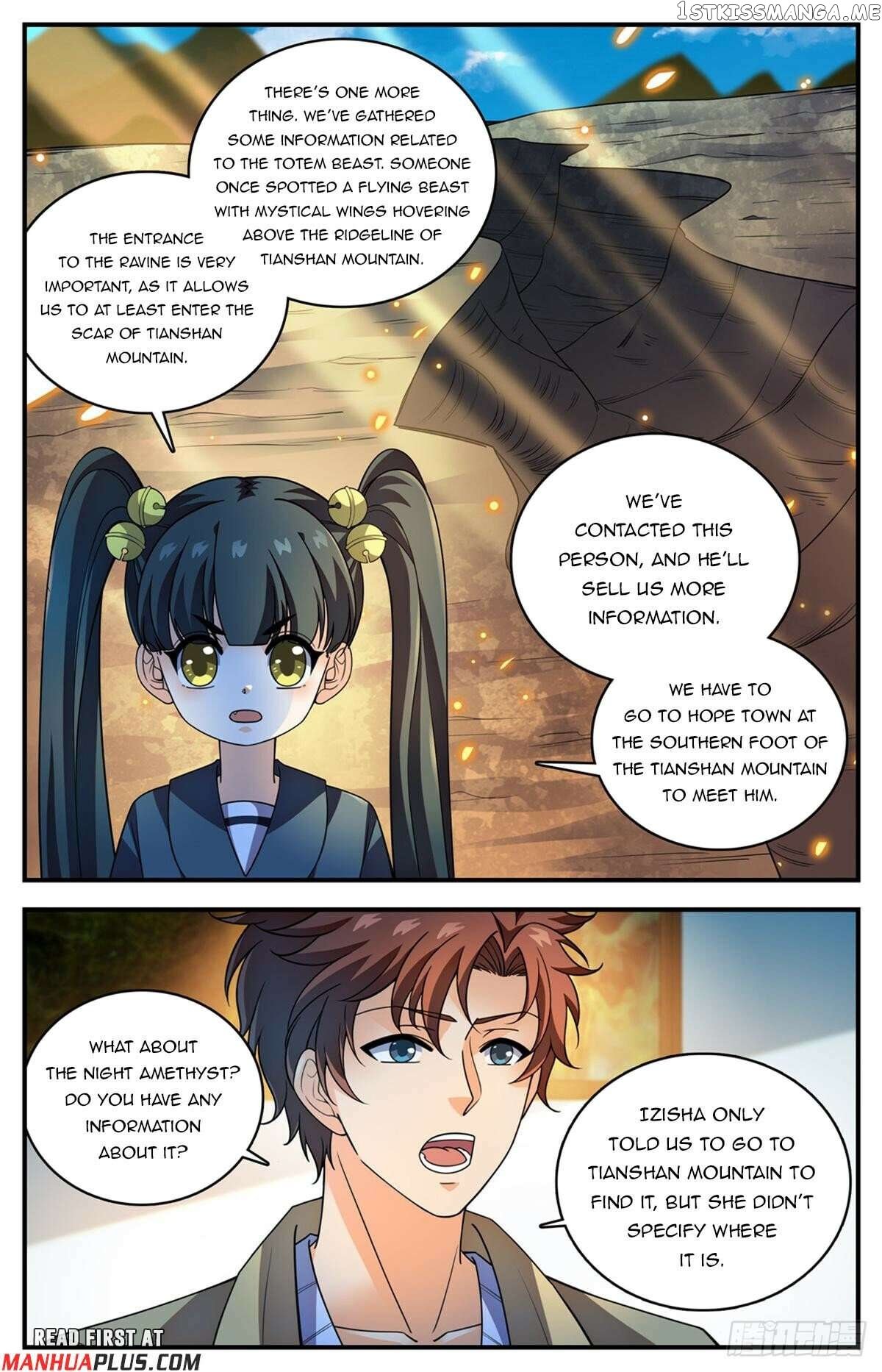Versatile Mage Chapter 1056 - page 7