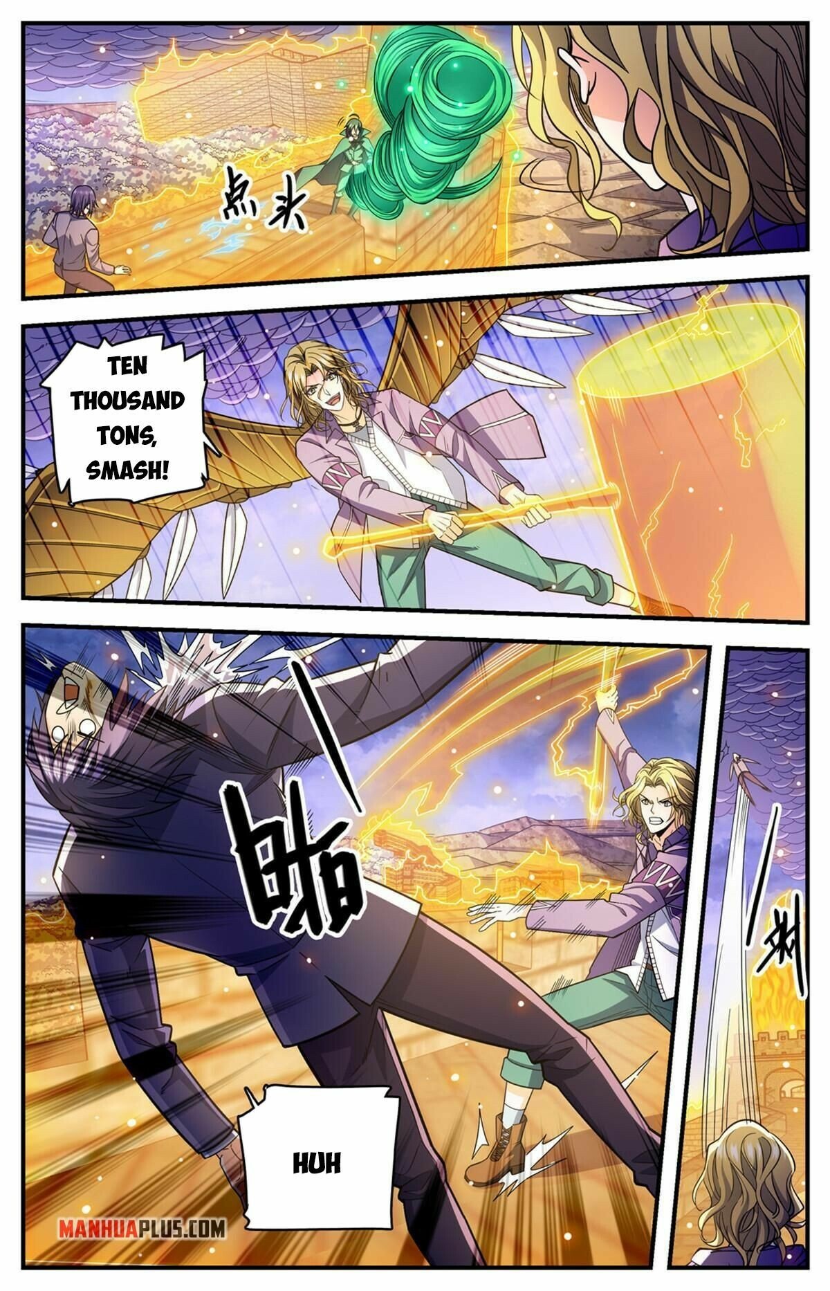 Versatile Mage chapter 861 - page 12