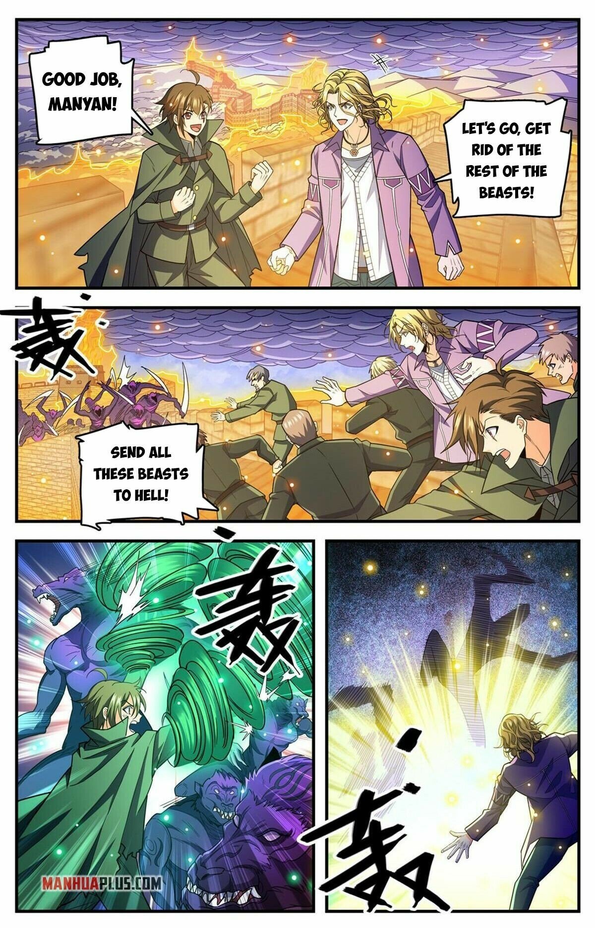 Versatile Mage chapter 861 - page 13
