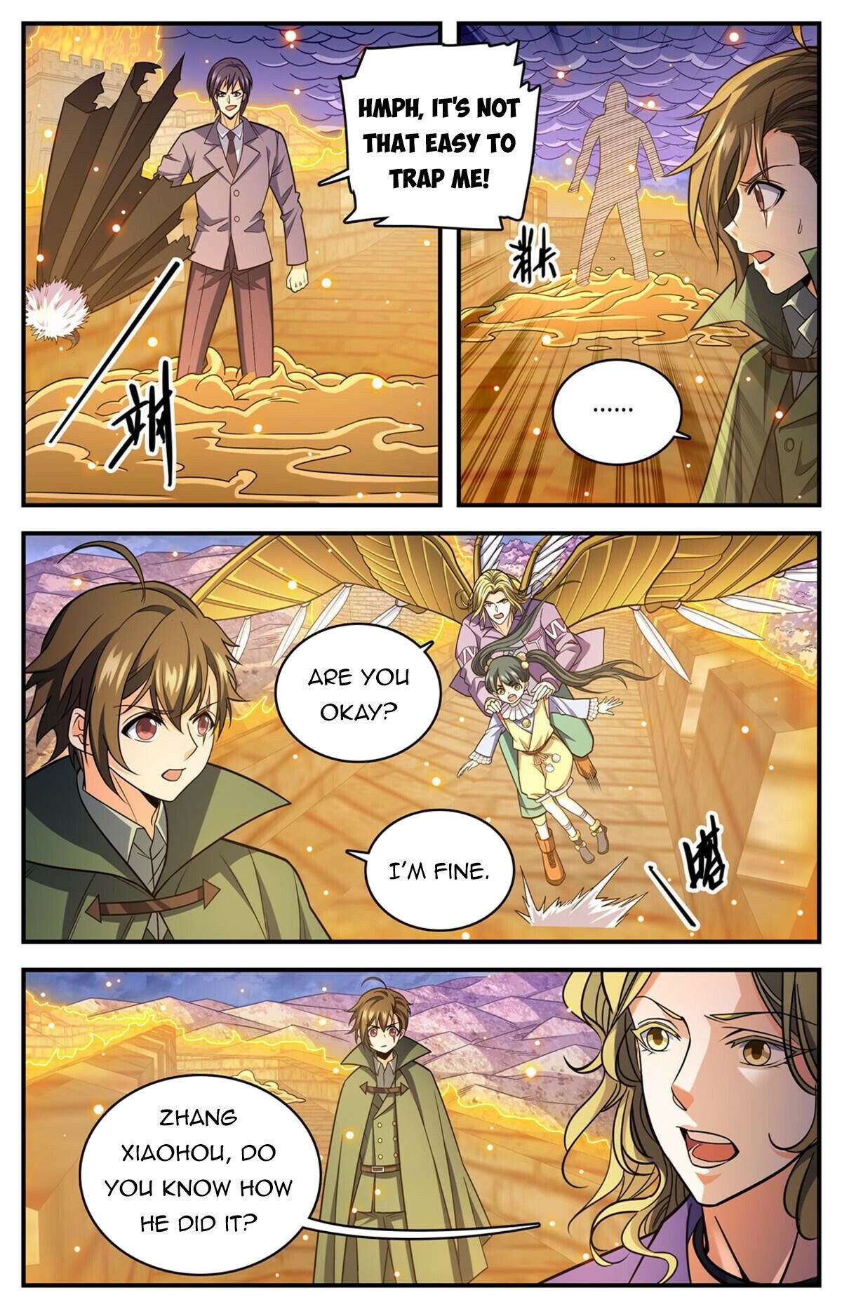 Versatile Mage chapter 861 - page 4
