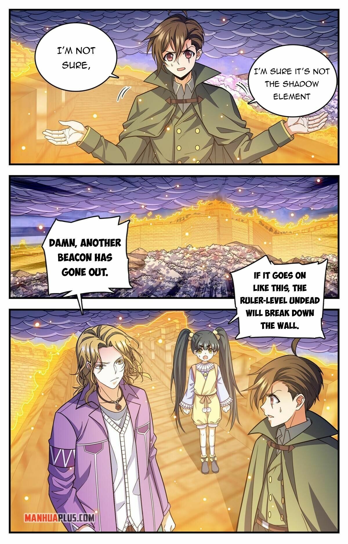 Versatile Mage chapter 861 - page 5
