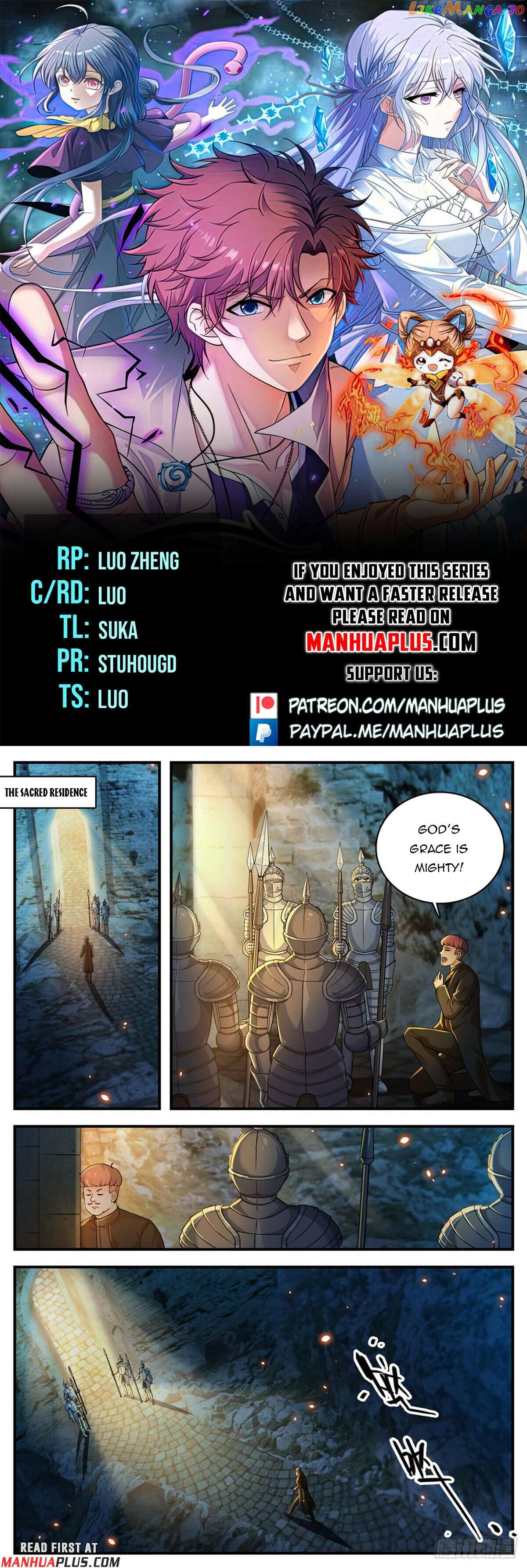 Versatile Mage Chapter 1100 - page 1