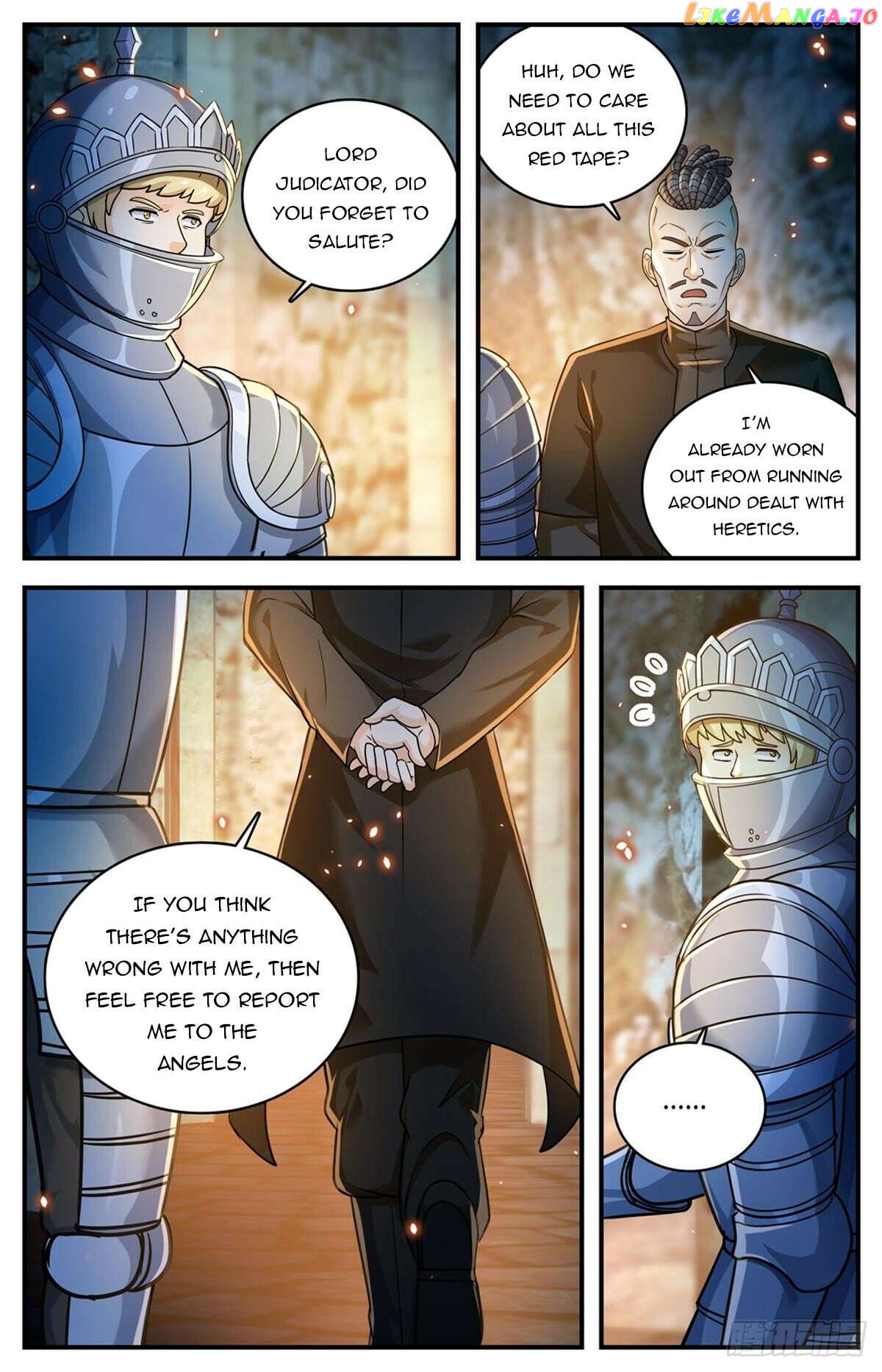 Versatile Mage Chapter 1100 - page 2