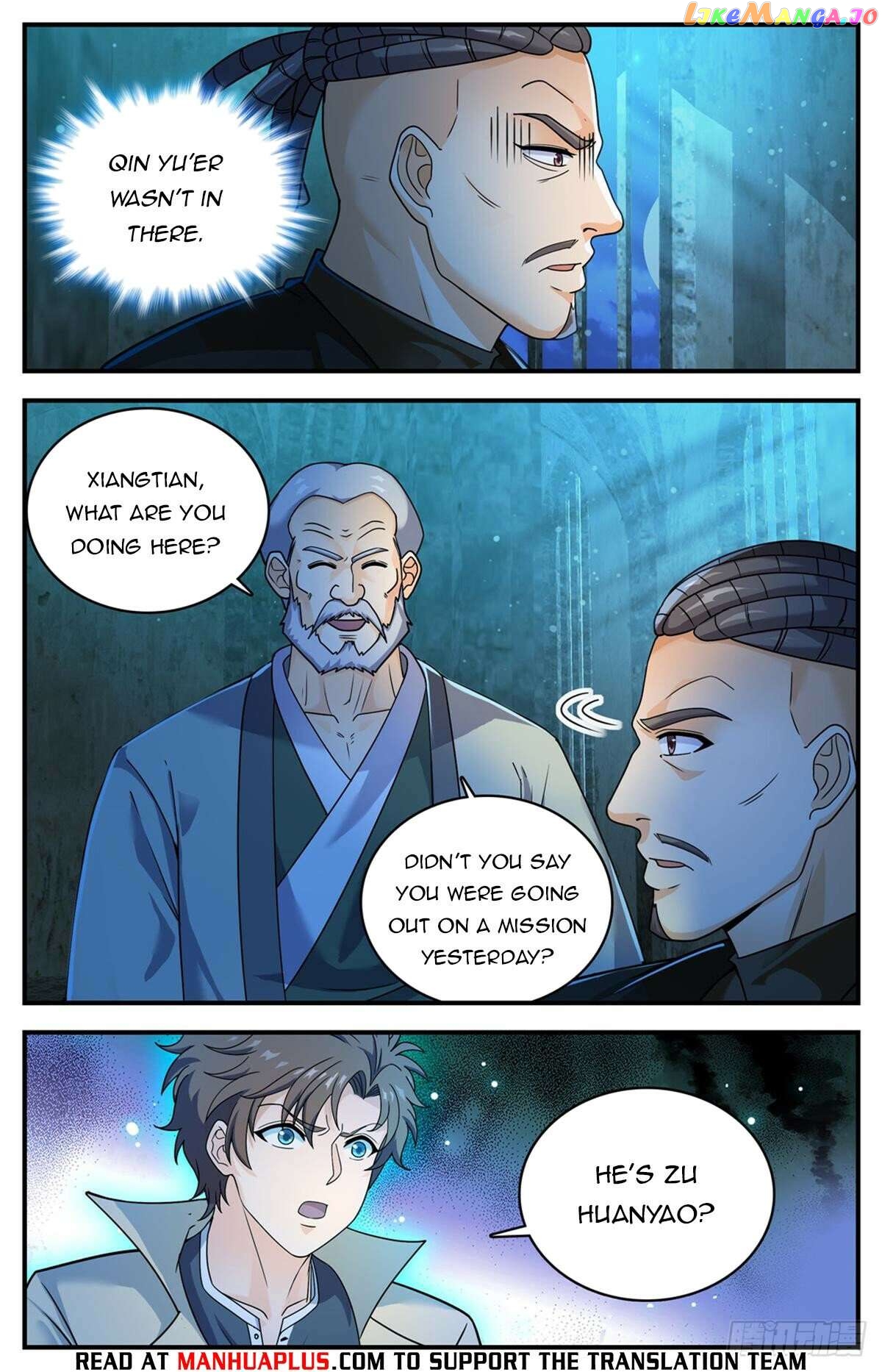 Versatile Mage Chapter 1100 - page 4
