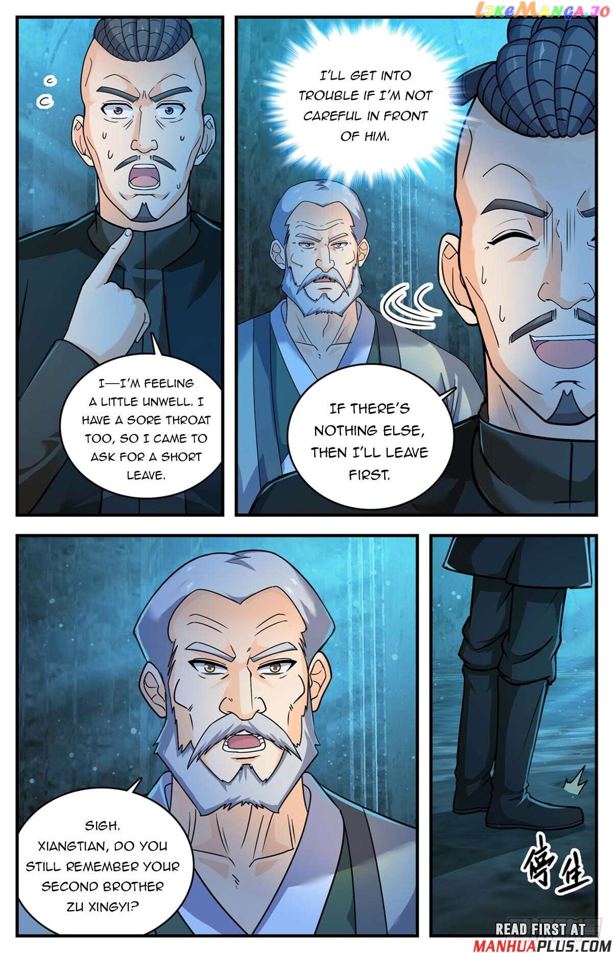 Versatile Mage Chapter 1100 - page 5
