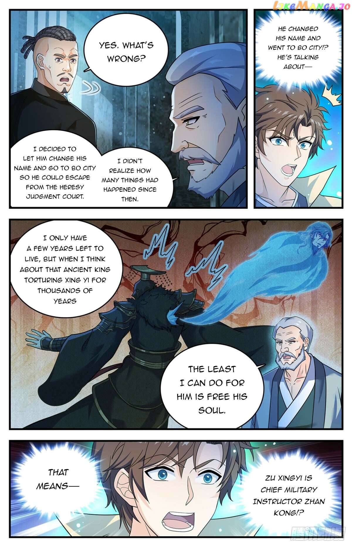 Versatile Mage Chapter 1100 - page 6