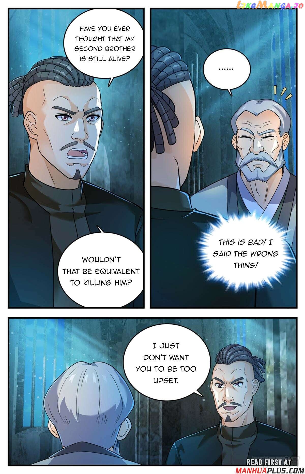 Versatile Mage Chapter 1100 - page 7